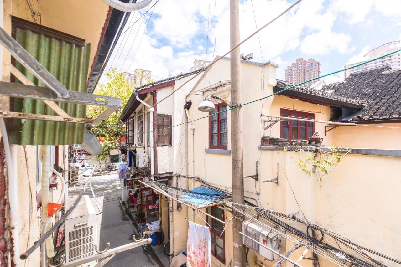 Shanghai Loft Apartment Exteriör bild